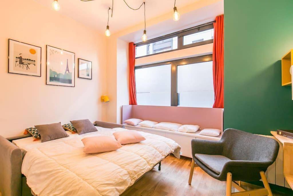 Апартаменти New And Cosy In Heart Of Paris, 12E, 4Pers Екстер'єр фото