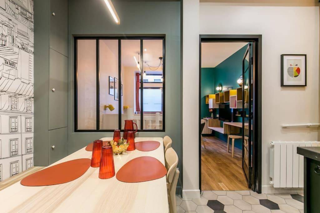 Апартаменти New And Cosy In Heart Of Paris, 12E, 4Pers Екстер'єр фото