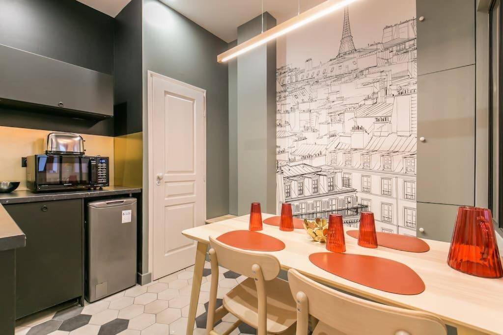 Апартаменти New And Cosy In Heart Of Paris, 12E, 4Pers Екстер'єр фото