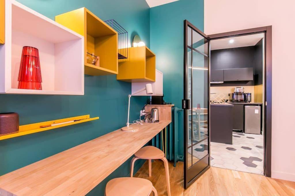 Апартаменти New And Cosy In Heart Of Paris, 12E, 4Pers Екстер'єр фото