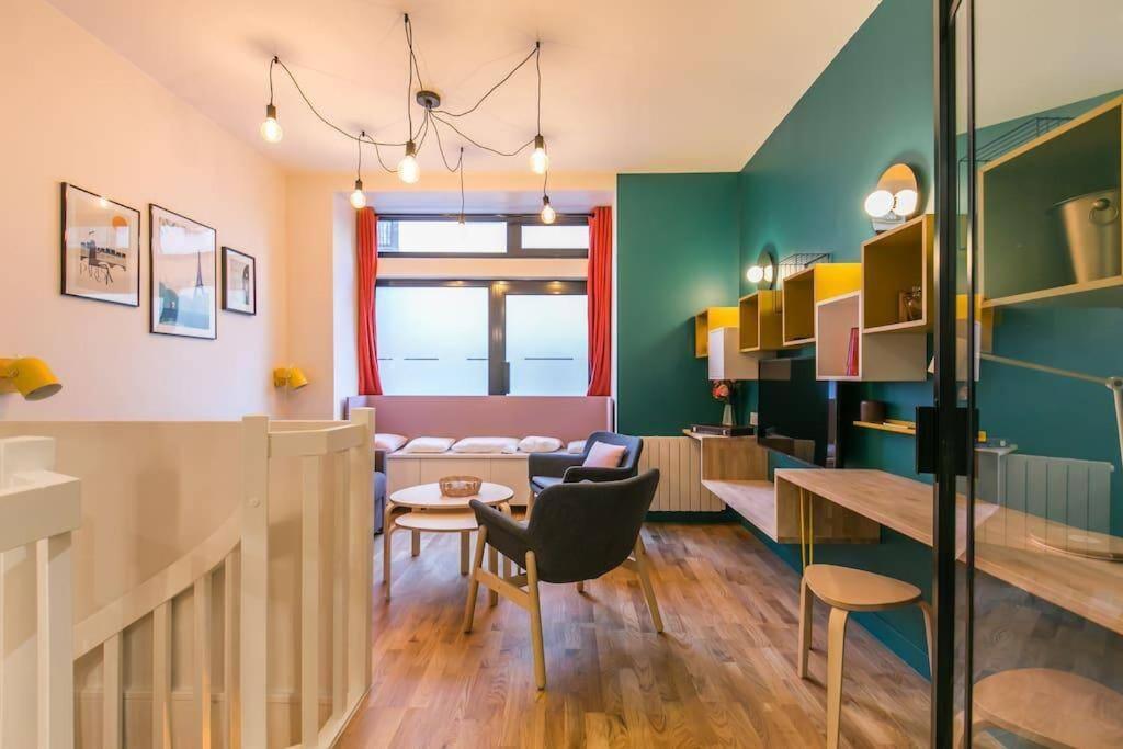 Апартаменти New And Cosy In Heart Of Paris, 12E, 4Pers Екстер'єр фото