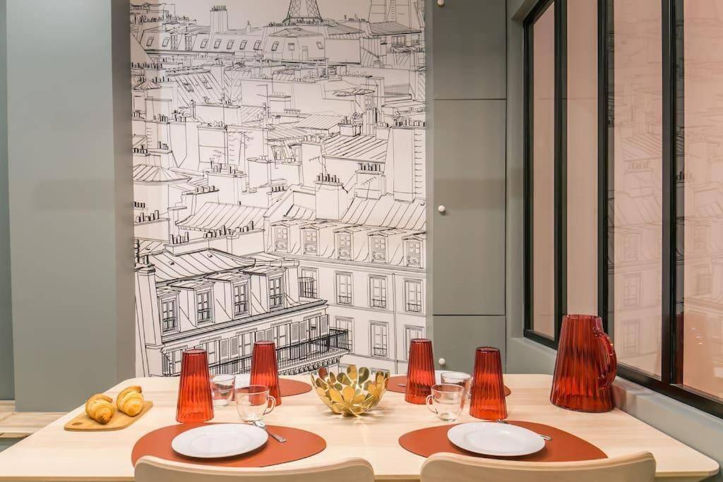 Апартаменти New And Cosy In Heart Of Paris, 12E, 4Pers Екстер'єр фото