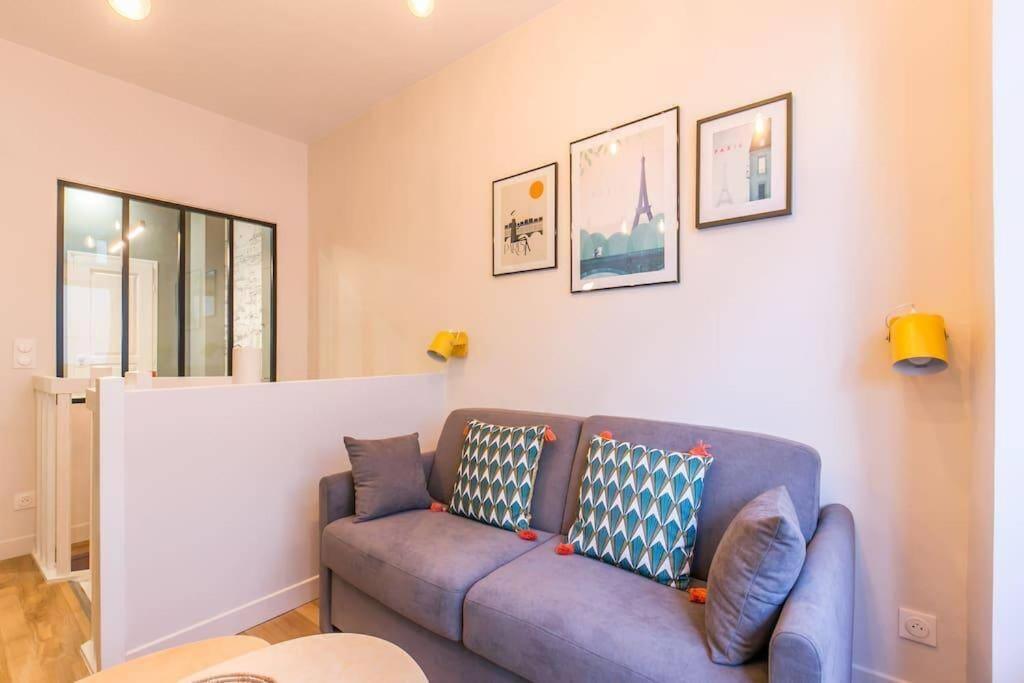 Апартаменти New And Cosy In Heart Of Paris, 12E, 4Pers Екстер'єр фото
