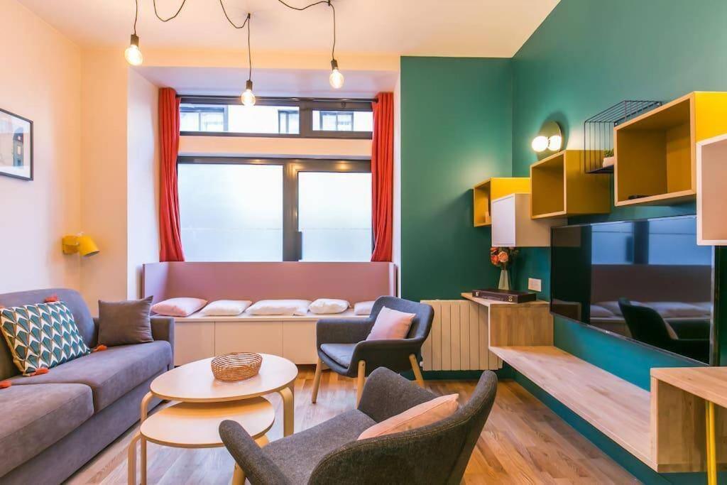 Апартаменти New And Cosy In Heart Of Paris, 12E, 4Pers Екстер'єр фото
